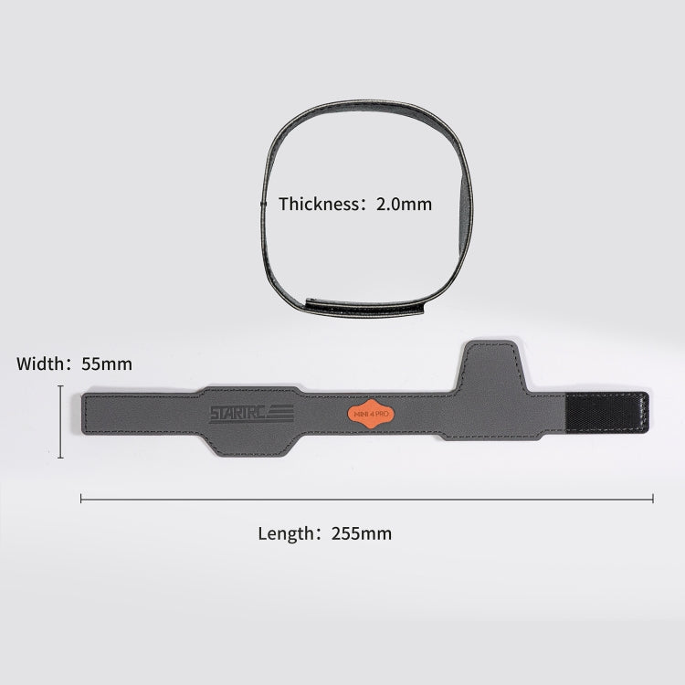 For DJI Mini 4 Pro STARTRC Drone PU Propellers Holder Guard Prop Blade Stabilizer(Grey) - HoMEdemic™ 