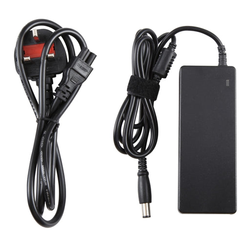 19.5V 4.62A 90W Power Adapter Charger for Dell 7.4 x 5.0mm Laptop, Plug:UK Plug - HoMEdemic™ 