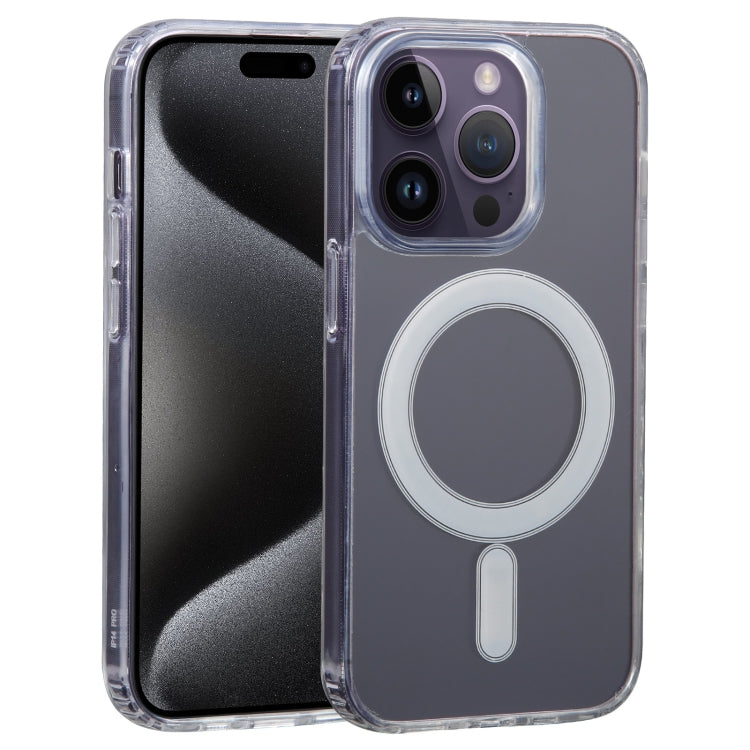 For iPhone 15 Pro Max GEBEI MagSafe Magnetic Transparent Phone Case(Transparent) - HoMEdemic™ 