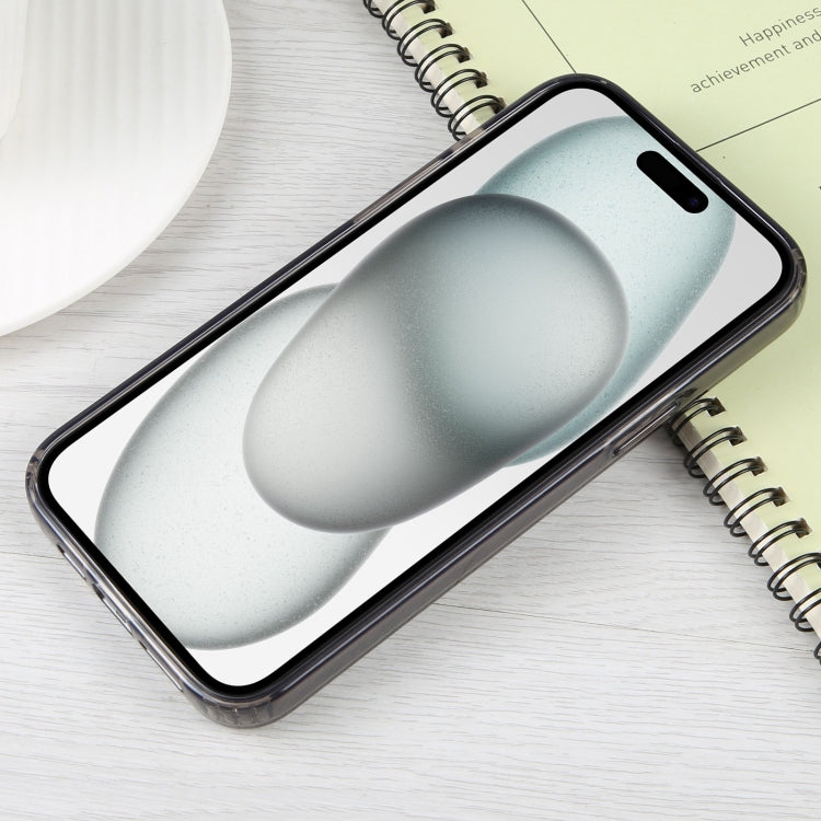 For iPhone 15 Plus GEBEI MagSafe Magnetic Transparent Phone Case(Transparent Black) - HoMEdemic™ 