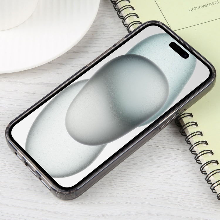 For iPhone 15 GEBEI MagSafe Magnetic Transparent Phone Case(Transparent Black) - HoMEdemic™ 