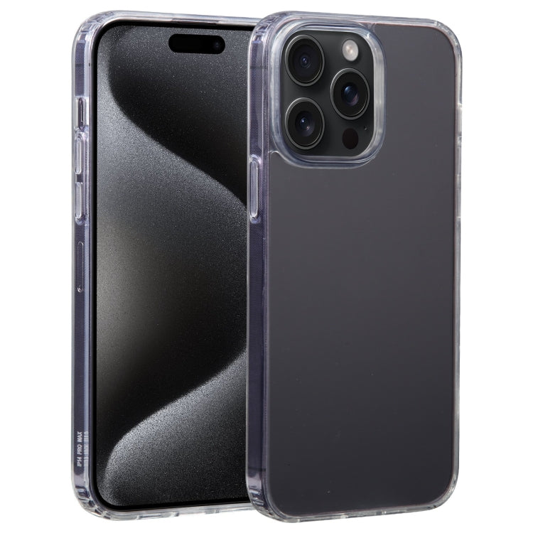 For iPhone 15 Pro Max GEBEI Acrylic Phone Case(Transparent) - HoMEdemic™ 