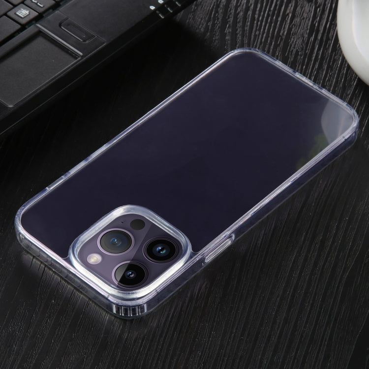 For iPhone 15 Pro Max GEBEI Acrylic Phone Case(Transparent) - HoMEdemic™ 