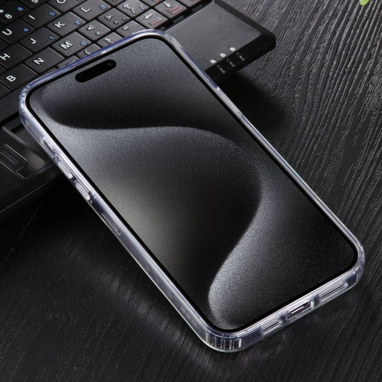 For iPhone 15 Pro GEBEI Acrylic Phone Case(Transparent) - HoMEdemic™ 