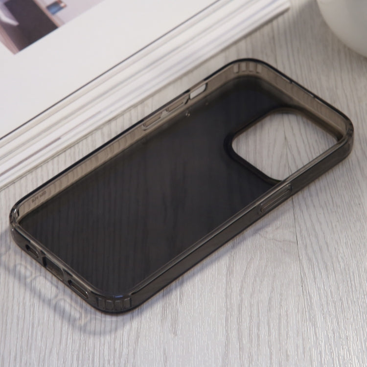 For iPhone 15 Plus GEBEI Acrylic Phone Case(Transparent Black) - HoMEdemic™ 