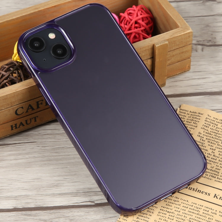 For iPhone 15 Plus GEBEI Acrylic Phone Case(Purple) - HoMEdemic™ 