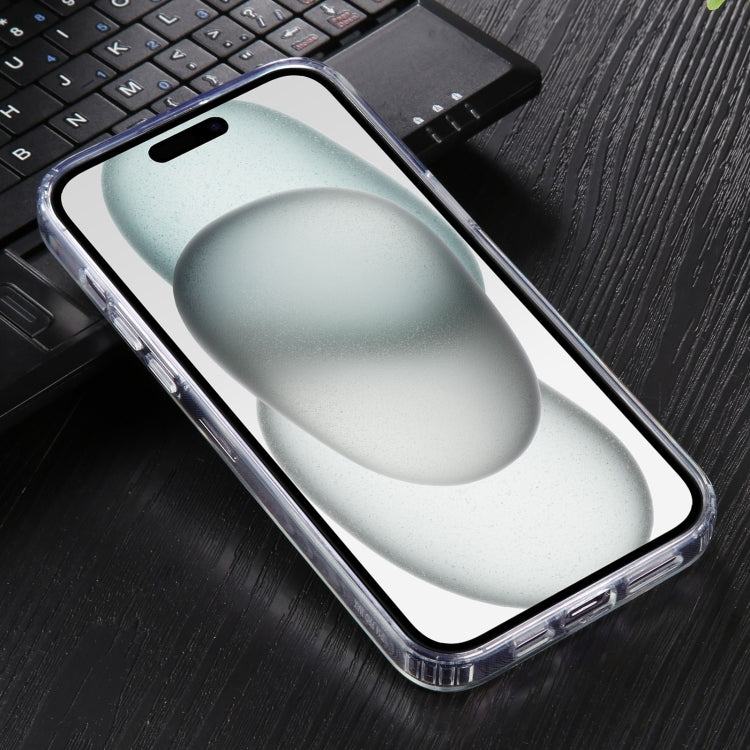 For iPhone 15 GEBEI Acrylic Phone Case(Transparent) - HoMEdemic™ 