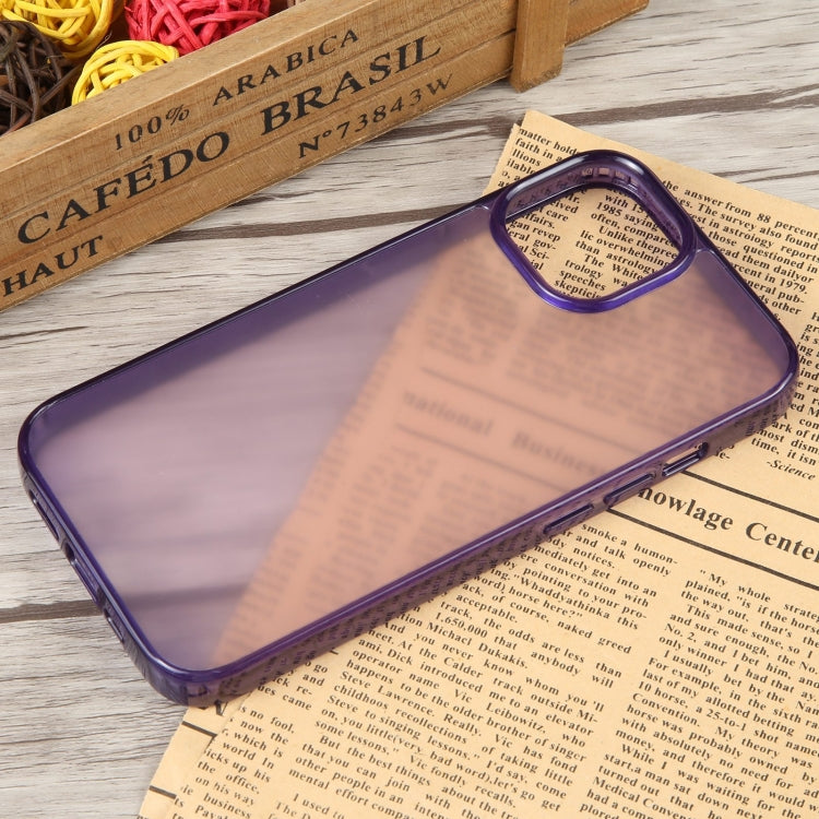 For iPhone 15 GEBEI Acrylic Phone Case(Purple) - HoMEdemic™ 