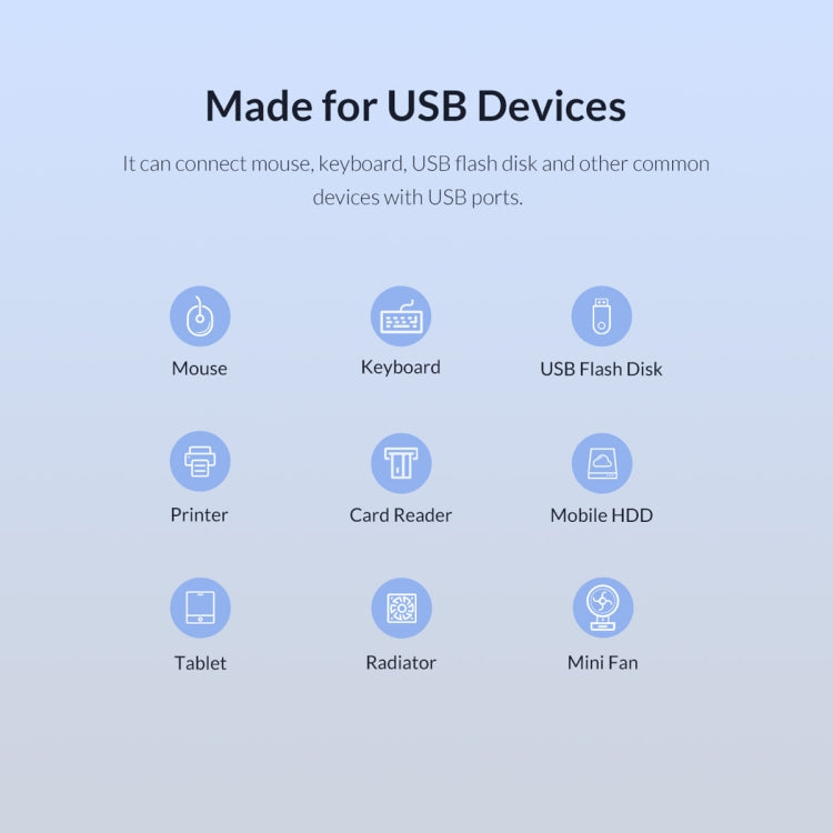 ORICO BT2U3-7AB-GY-BP 7 Ports USB 3.0 HUB with Individual Switches(EU Plug) - HoMEdemic™ 