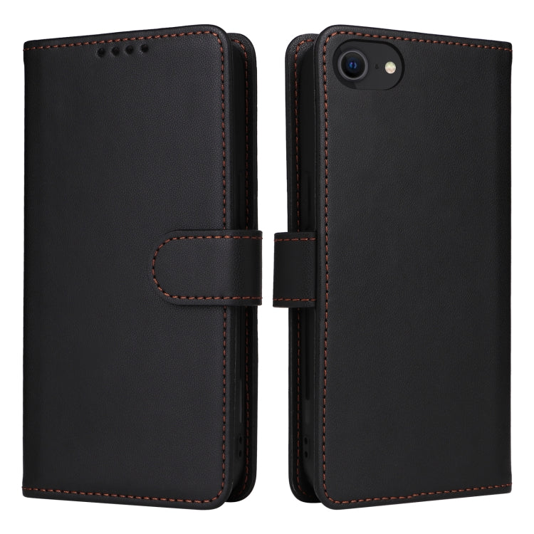 For iPhone 6 / 7 / 8 BETOPNICE BN-005 2 in 1 Detachable Imitate Genuine Leather Phone Case(Black) - HoMEdemic™ 