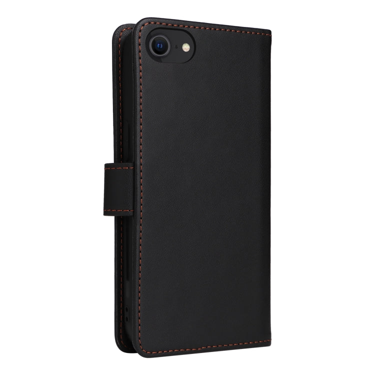 For iPhone 6 / 7 / 8 BETOPNICE BN-005 2 in 1 Detachable Imitate Genuine Leather Phone Case(Black) - HoMEdemic™ 