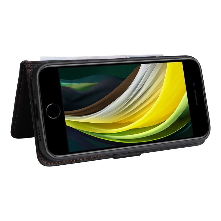 For iPhone 6 / 7 / 8 BETOPNICE BN-005 2 in 1 Detachable Imitate Genuine Leather Phone Case(Black) - HoMEdemic™ 