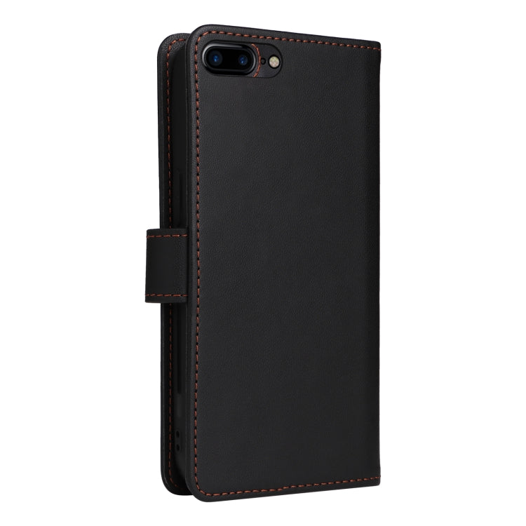 For iPhone 6 Plus / 7 Plus / 8 Plus BETOPNICE BN-005 2 in 1 Detachable Imitate Genuine Leather Phone Case(Black) - HoMEdemic™ 