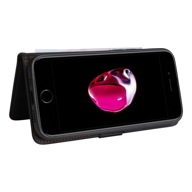 For iPhone 6 Plus / 7 Plus / 8 Plus BETOPNICE BN-005 2 in 1 Detachable Imitate Genuine Leather Phone Case(Black) - HoMEdemic™ 
