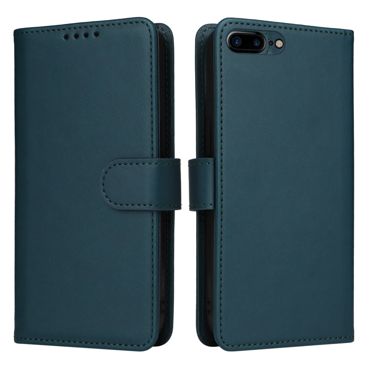 For iPhone 6 Plus / 7 Plus / 8 Plus BETOPNICE BN-005 2 in 1 Detachable Imitate Genuine Leather Phone Case(Blue) - HoMEdemic™ 