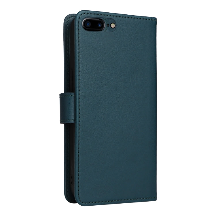 For iPhone 6 Plus / 7 Plus / 8 Plus BETOPNICE BN-005 2 in 1 Detachable Imitate Genuine Leather Phone Case(Blue) - HoMEdemic™ 