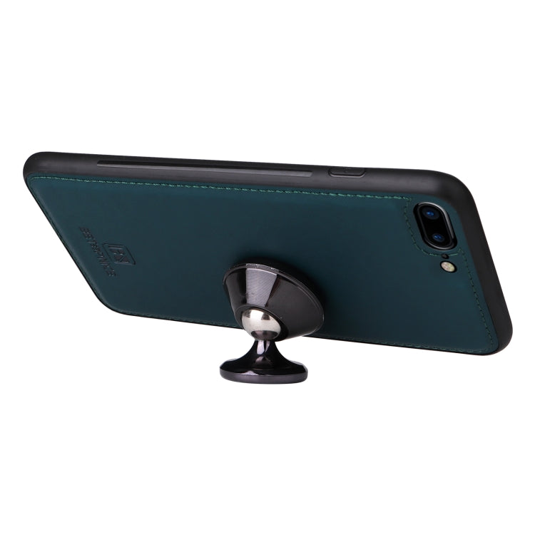For iPhone 6 Plus / 7 Plus / 8 Plus BETOPNICE BN-005 2 in 1 Detachable Imitate Genuine Leather Phone Case(Blue) - HoMEdemic™ 