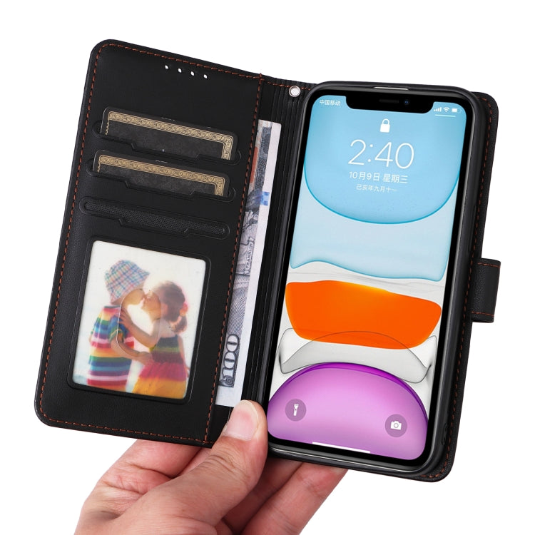 For iPhone 11 BETOPNICE BN-005 2 in 1 Detachable Imitate Genuine Leather Phone Case(Black) - HoMEdemic™ 