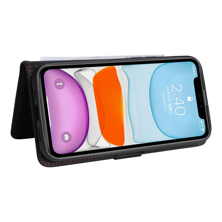 For iPhone 11 BETOPNICE BN-005 2 in 1 Detachable Imitate Genuine Leather Phone Case(Black) - HoMEdemic™ 