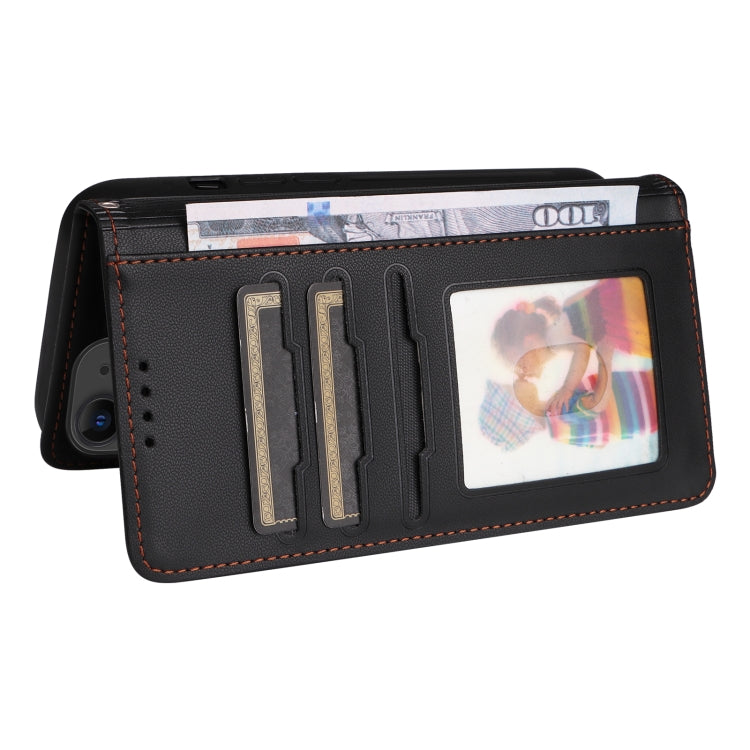 For iPhone 11 BETOPNICE BN-005 2 in 1 Detachable Imitate Genuine Leather Phone Case(Black) - HoMEdemic™ 