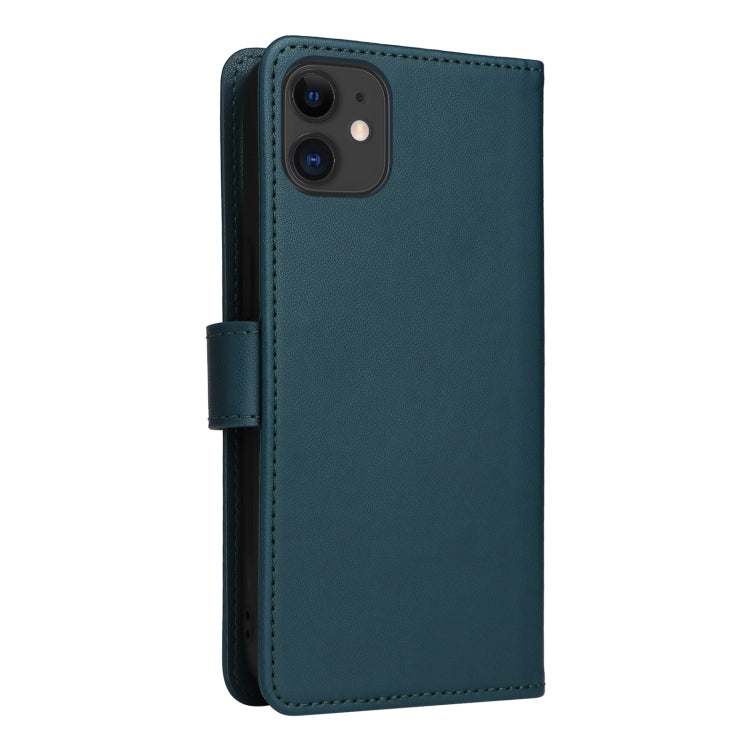 For iPhone 11 BETOPNICE BN-005 2 in 1 Detachable Imitate Genuine Leather Phone Case(Blue) - HoMEdemic™ 