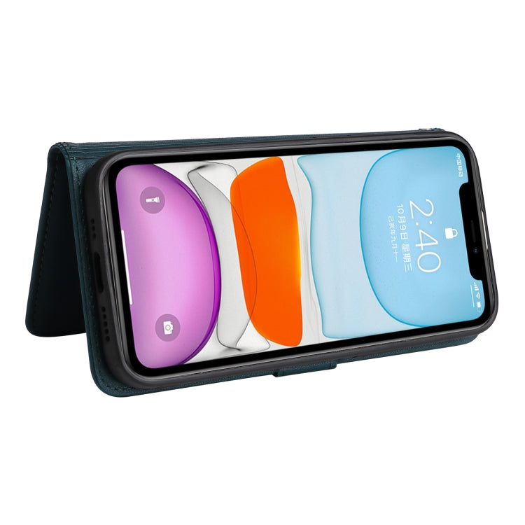 For iPhone 11 BETOPNICE BN-005 2 in 1 Detachable Imitate Genuine Leather Phone Case(Blue) - HoMEdemic™ 