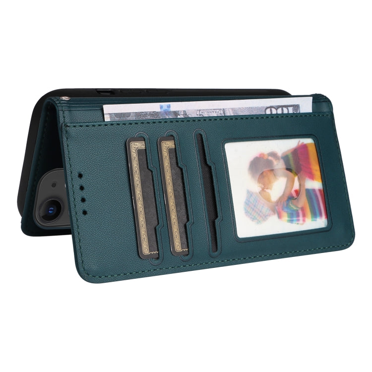 For iPhone 11 BETOPNICE BN-005 2 in 1 Detachable Imitate Genuine Leather Phone Case(Blue) - HoMEdemic™ 