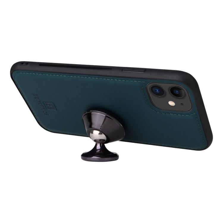 For iPhone 11 BETOPNICE BN-005 2 in 1 Detachable Imitate Genuine Leather Phone Case(Blue) - HoMEdemic™ 
