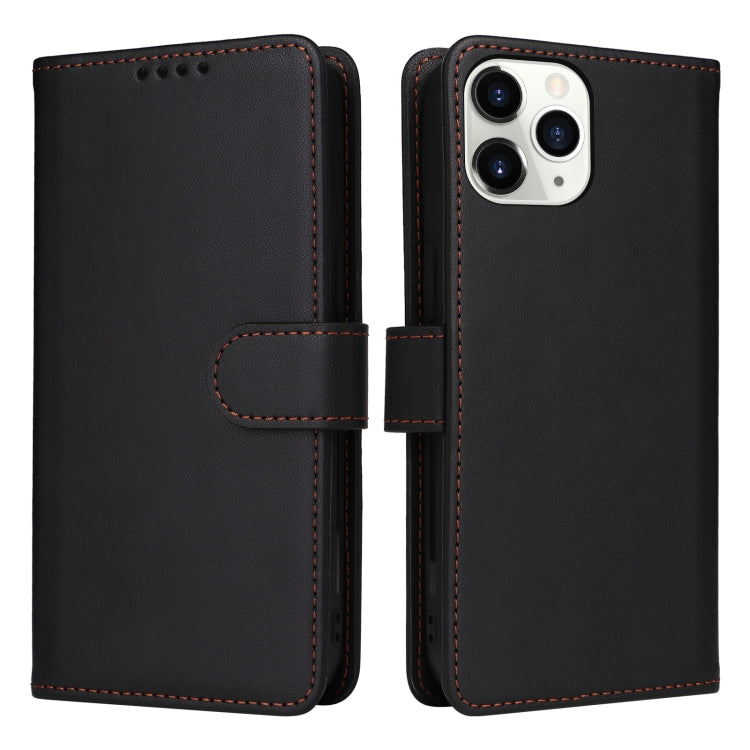 For iPhone 11 Pro BETOPNICE BN-005 2 in 1 Detachable Imitate Genuine Leather Phone Case(Black) - HoMEdemic™ 