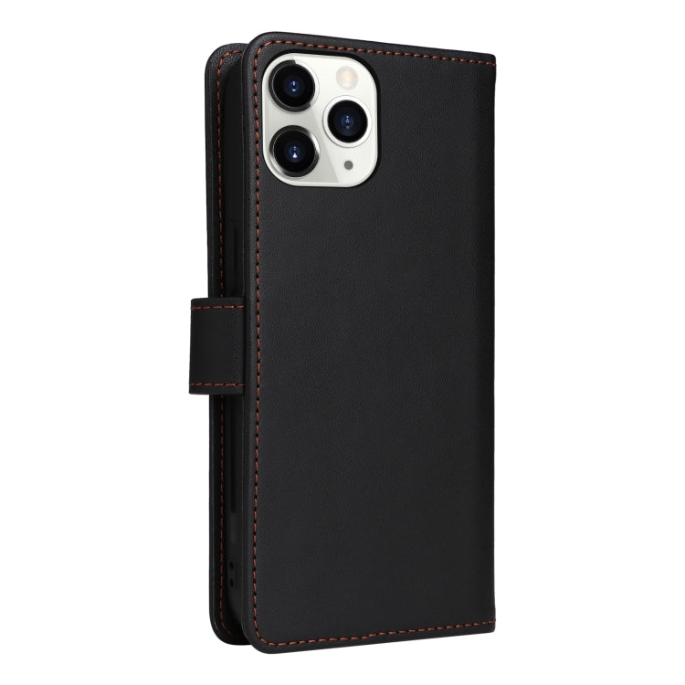For iPhone 11 Pro BETOPNICE BN-005 2 in 1 Detachable Imitate Genuine Leather Phone Case(Black) - HoMEdemic™ 