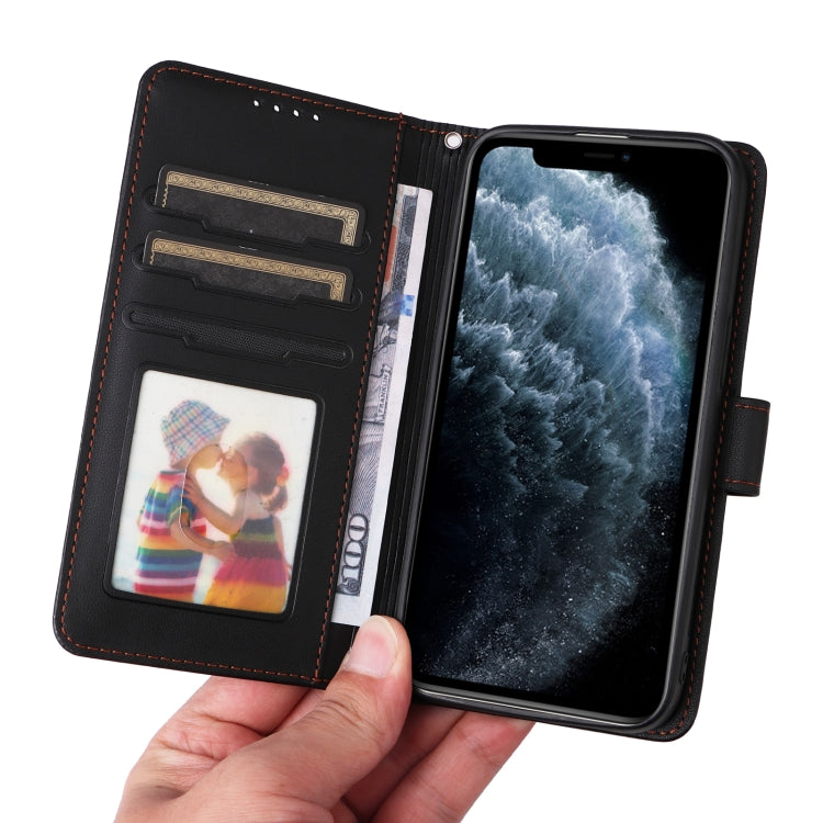 For iPhone 11 Pro BETOPNICE BN-005 2 in 1 Detachable Imitate Genuine Leather Phone Case(Black) - HoMEdemic™ 