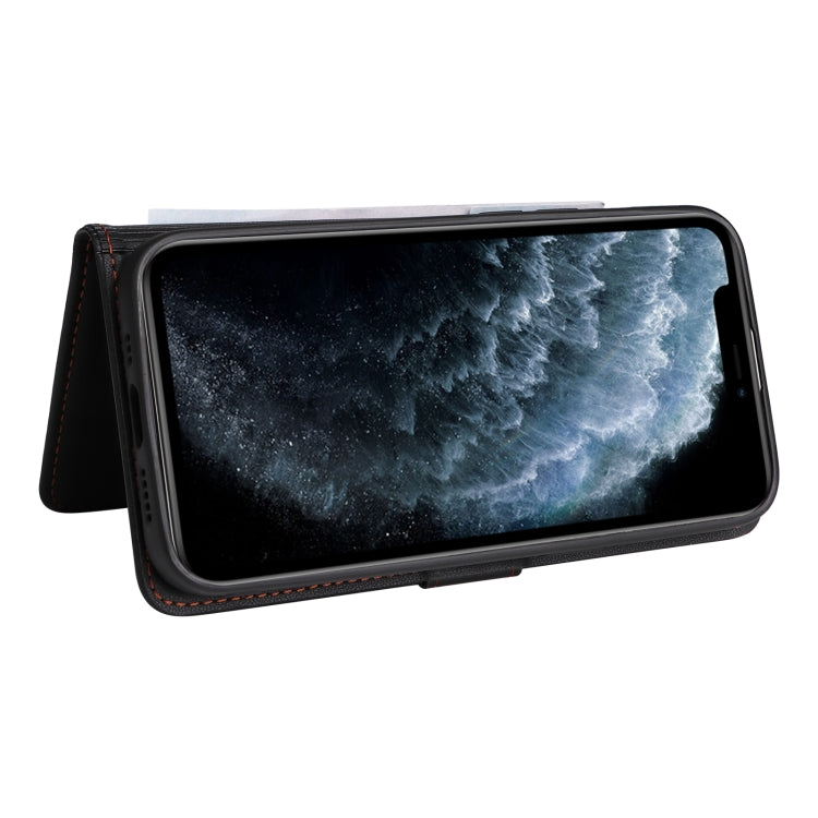 For iPhone 11 Pro BETOPNICE BN-005 2 in 1 Detachable Imitate Genuine Leather Phone Case(Black) - HoMEdemic™ 