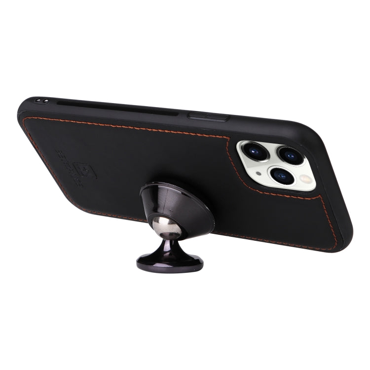 For iPhone 11 Pro BETOPNICE BN-005 2 in 1 Detachable Imitate Genuine Leather Phone Case(Black) - HoMEdemic™ 