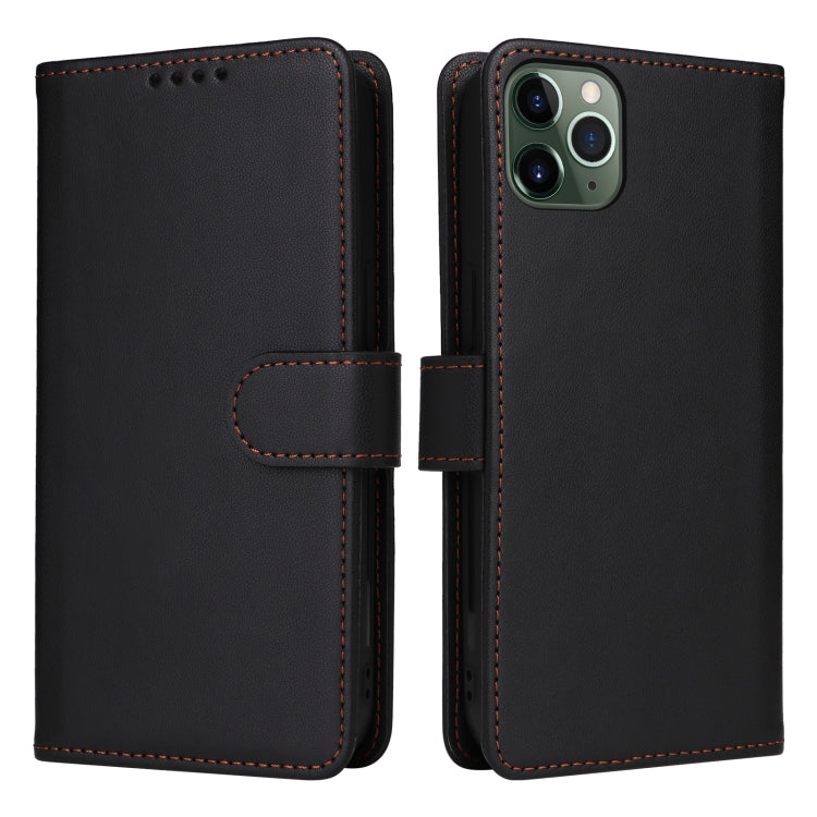 For iPhone 11 Pro Max BETOPNICE BN-005 2 in 1 Detachable Imitate Genuine Leather Phone Case(Black) - HoMEdemic™ 