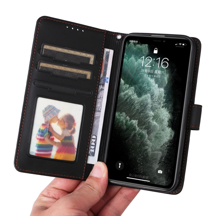 For iPhone 11 Pro Max BETOPNICE BN-005 2 in 1 Detachable Imitate Genuine Leather Phone Case(Black) - HoMEdemic™ 