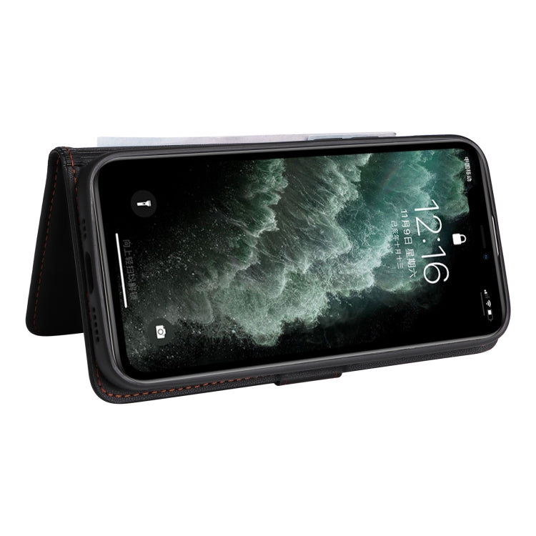 For iPhone 11 Pro Max BETOPNICE BN-005 2 in 1 Detachable Imitate Genuine Leather Phone Case(Black) - HoMEdemic™ 