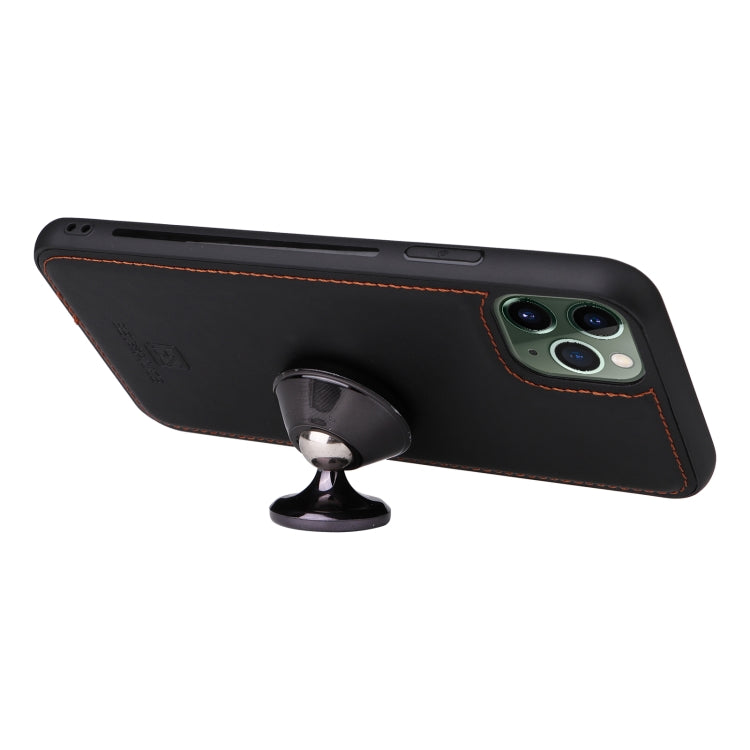 For iPhone 11 Pro Max BETOPNICE BN-005 2 in 1 Detachable Imitate Genuine Leather Phone Case(Black) - HoMEdemic™ 