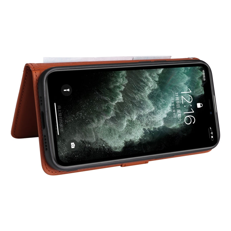 For iPhone 11 Pro Max BETOPNICE BN-005 2 in 1 Detachable Imitate Genuine Leather Phone Case(Brown) - HoMEdemic™ 