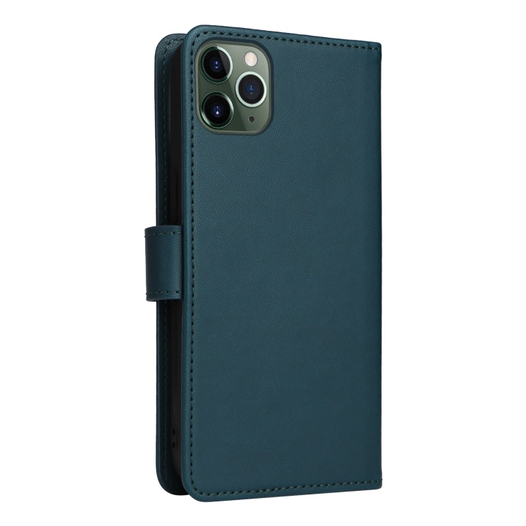 For iPhone 11 Pro Max BETOPNICE BN-005 2 in 1 Detachable Imitate Genuine Leather Phone Case(Blue) - HoMEdemic™ 