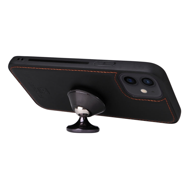For iPhone 12 Pro / 12 BETOPNICE BN-005 2 in 1 Detachable Imitate Genuine Leather Phone Case(Black) - HoMEdemic™ 