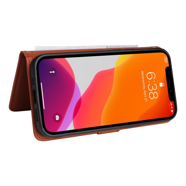 For iPhone 12 Pro / 12 BETOPNICE BN-005 2 in 1 Detachable Imitate Genuine Leather Phone Case(Brown) - HoMEdemic™ 