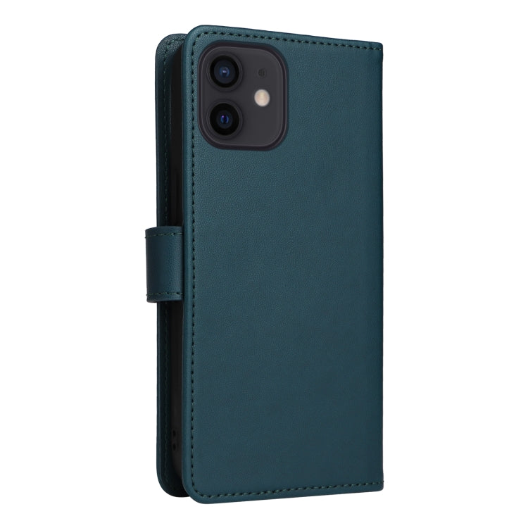 For iPhone 12 Pro / 12 BETOPNICE BN-005 2 in 1 Detachable Imitate Genuine Leather Phone Case(Blue) - HoMEdemic™ 