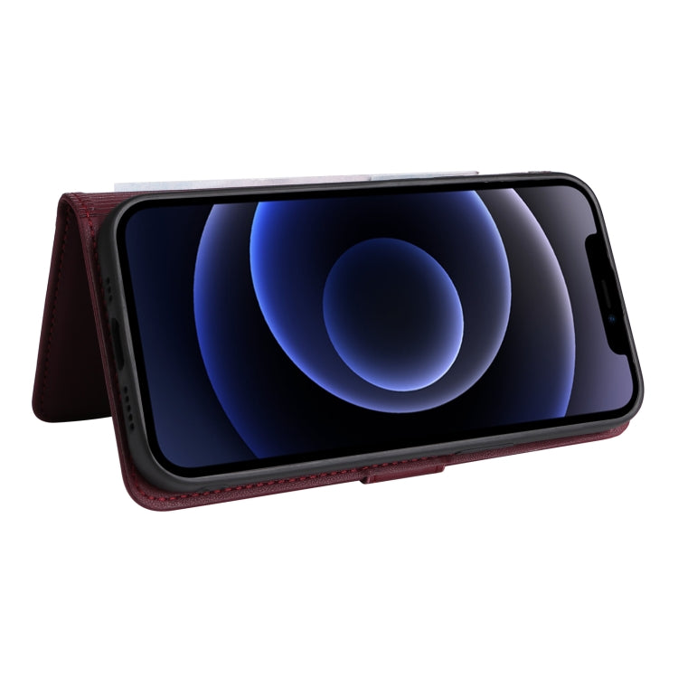 For iPhone 12 mini BETOPNICE BN-005 2 in 1 Detachable Imitate Genuine Leather Phone Case(Black) - HoMEdemic™ 