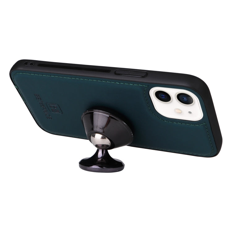 For iPhone 12 mini BETOPNICE BN-005 2 in 1 Detachable Imitate Genuine Leather Phone Case(Blue) - HoMEdemic™ 