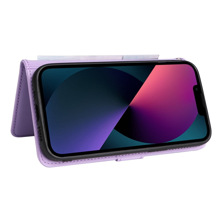 For iPhone 13 / 14 BETOPNICE BN-005 2 in 1 Detachable Imitate Genuine Leather Phone Case(Light Purple) - HoMEdemic™ 