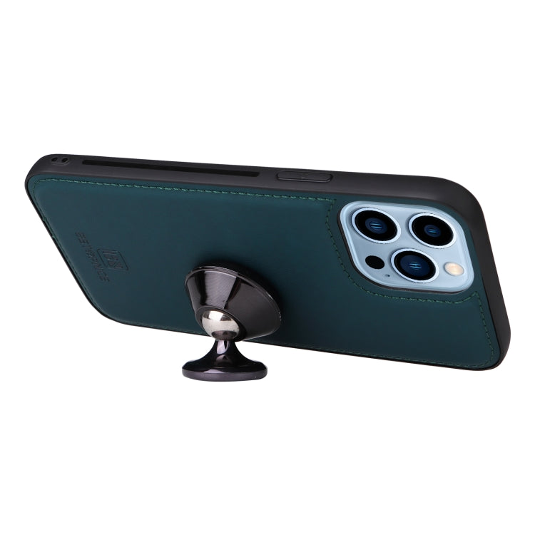 For iPhone 13 Pro Max BETOPNICE BN-005 2 in 1 Detachable Imitate Genuine Leather Phone Case(Blue) - HoMEdemic™ 