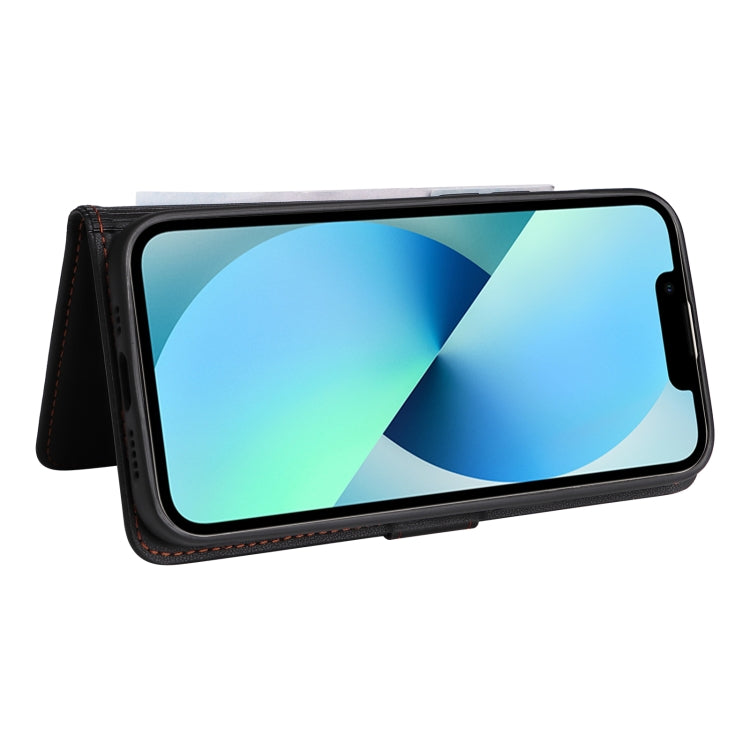 For iPhone 13 mini BETOPNICE BN-005 2 in 1 Detachable Imitate Genuine Leather Phone Case(Black) - HoMEdemic™ 