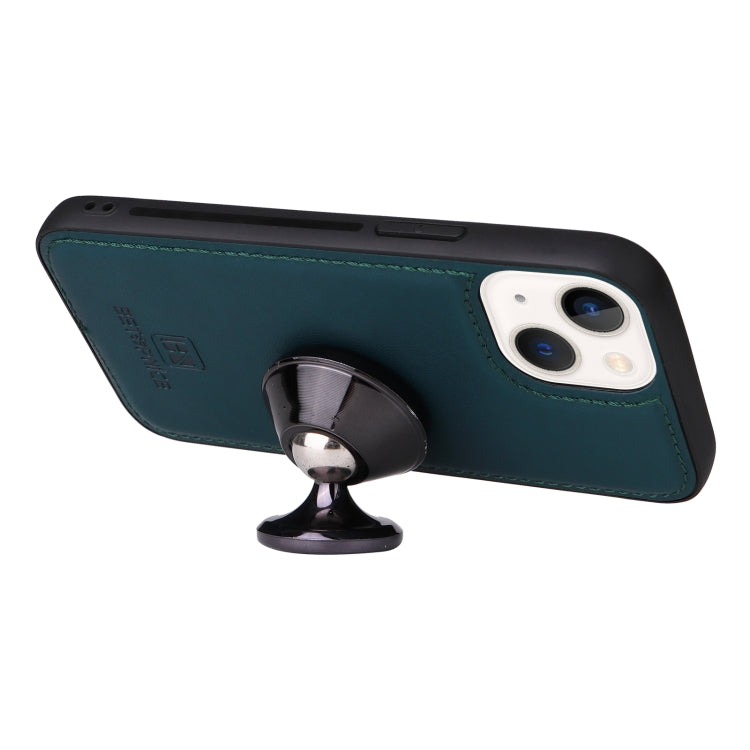 For iPhone 13 mini BETOPNICE BN-005 2 in 1 Detachable Imitate Genuine Leather Phone Case(Blue) - HoMEdemic™ 