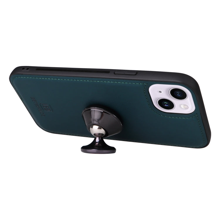 For iPhone 14 Plus BETOPNICE BN-005 2 in 1 Detachable Imitate Genuine Leather Phone Case(Blue) - HoMEdemic™ 