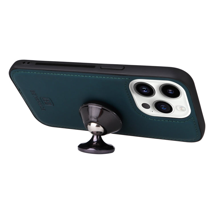 For iPhone 14 Pro BETOPNICE BN-005 2 in 1 Detachable Imitate Genuine Leather Phone Case(Blue) - HoMEdemic™ 